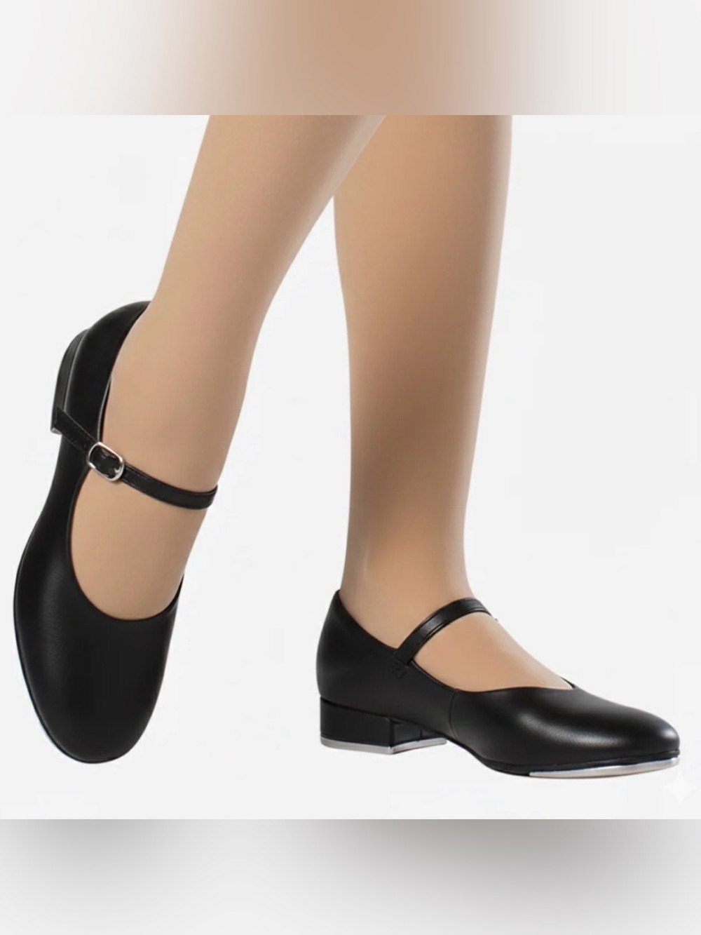 Black tap shoe - Kids Mary Jane - MULTIPLE SIZES AVAILABLE black